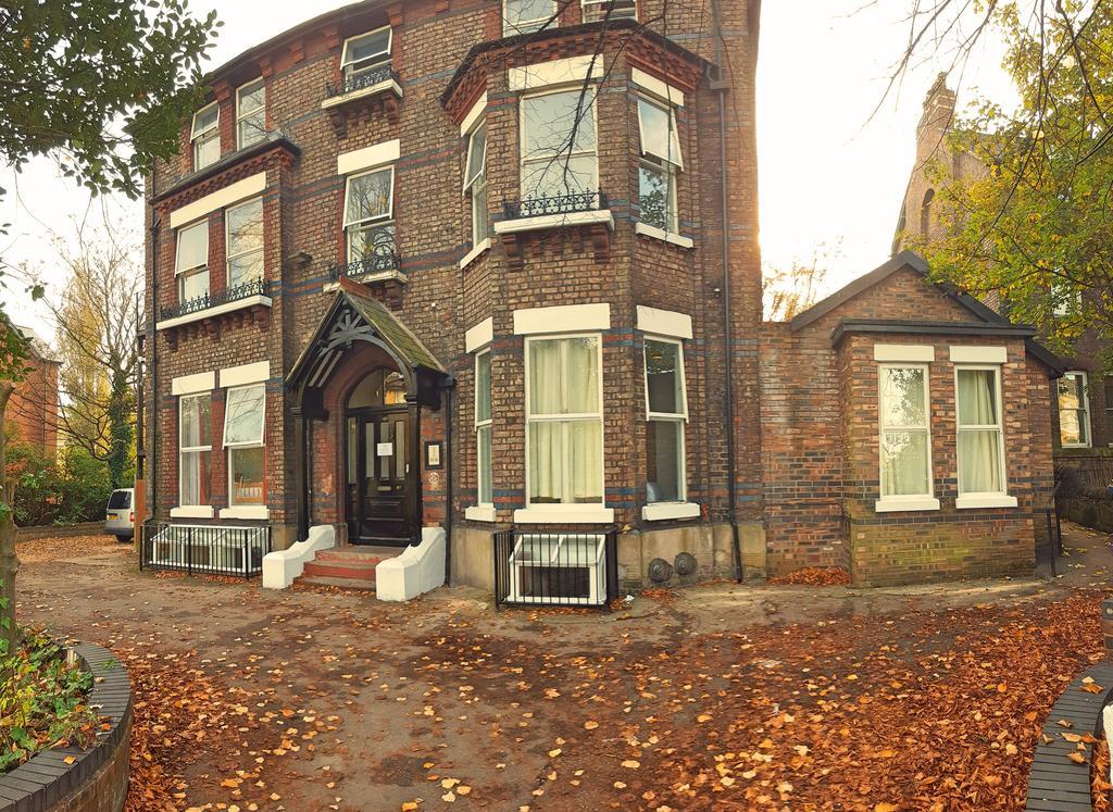 Sefton Grange Hotell Liverpool Eksteriør bilde